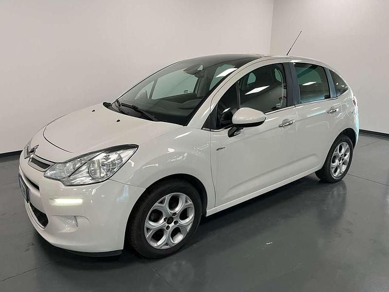 Usata Citroën C3 82 CV (60 kW) 2014 Bianco Berlina