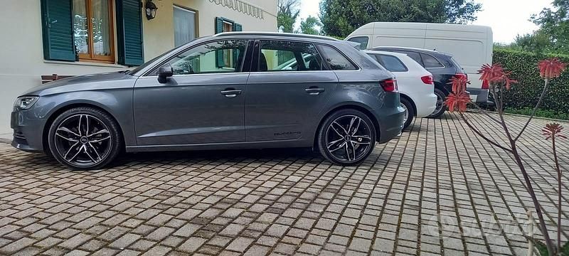 Begagnad Audi A3 150 HK (110 kW) 2015 Sedan