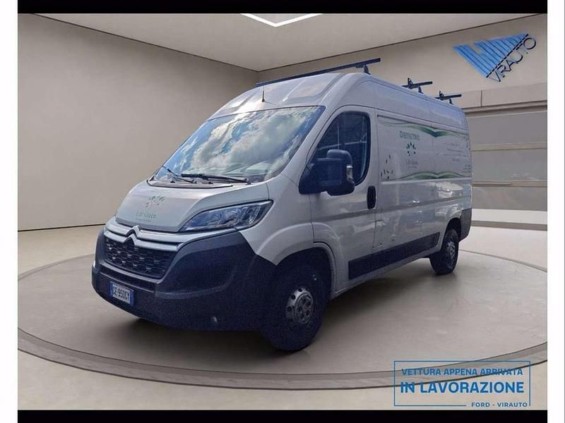 Bianco Usata 2021 Citroën Jumper Business Class Monovolume | 17.900 € (Buon prezzo) - Immagine 1/4