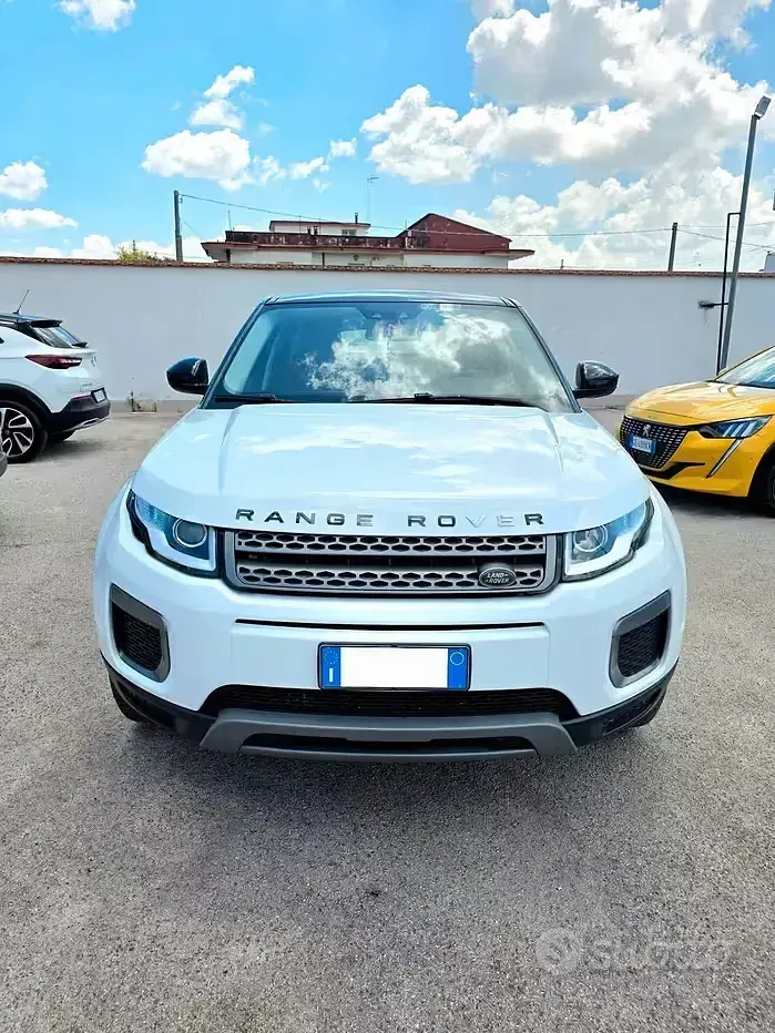 Usata Land Rover Range Rover evoque Dynamic 150 CV (110 kW) 2017 Bianco SUV