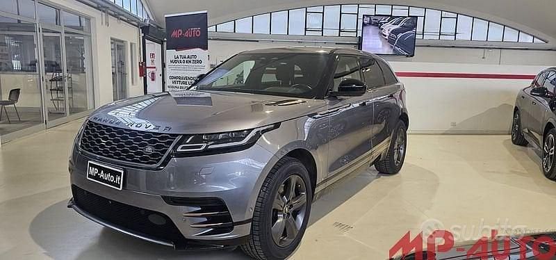 Usata Land Rover Range Rover Velar S 179 CV (131 kW) 2021 Grigio SUV