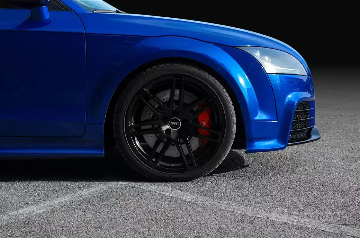 Usata Audi TT Sport 340 CV (250 kW) 2023 Bluazzurro Coupé