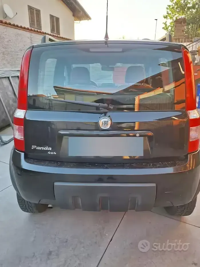 Usata Fiat Panda 4x4 60 CV (44 kW) 2009 Utilitaria