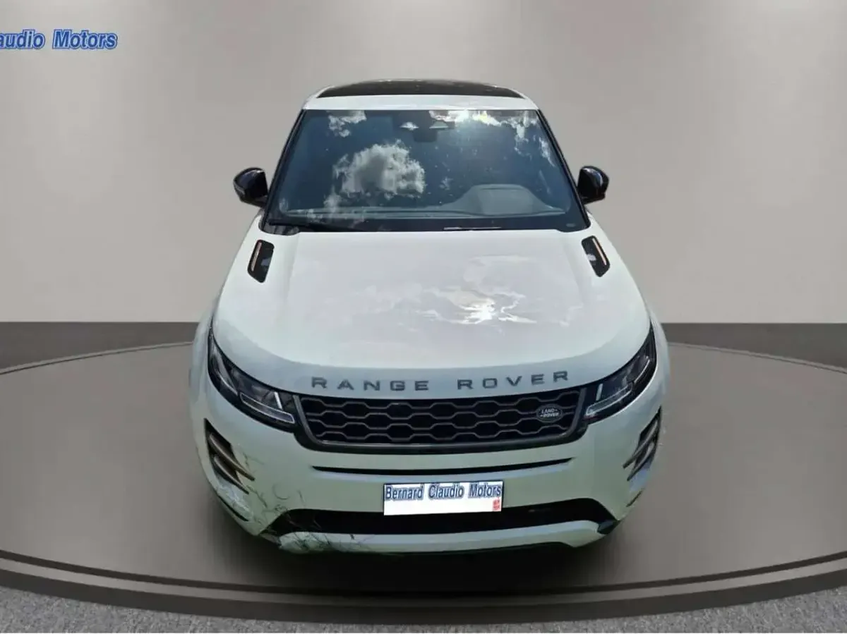 Usata Land Rover Range Rover evoque R-Dynamic 163 CV (119 kW) 2022 Bianco SUV