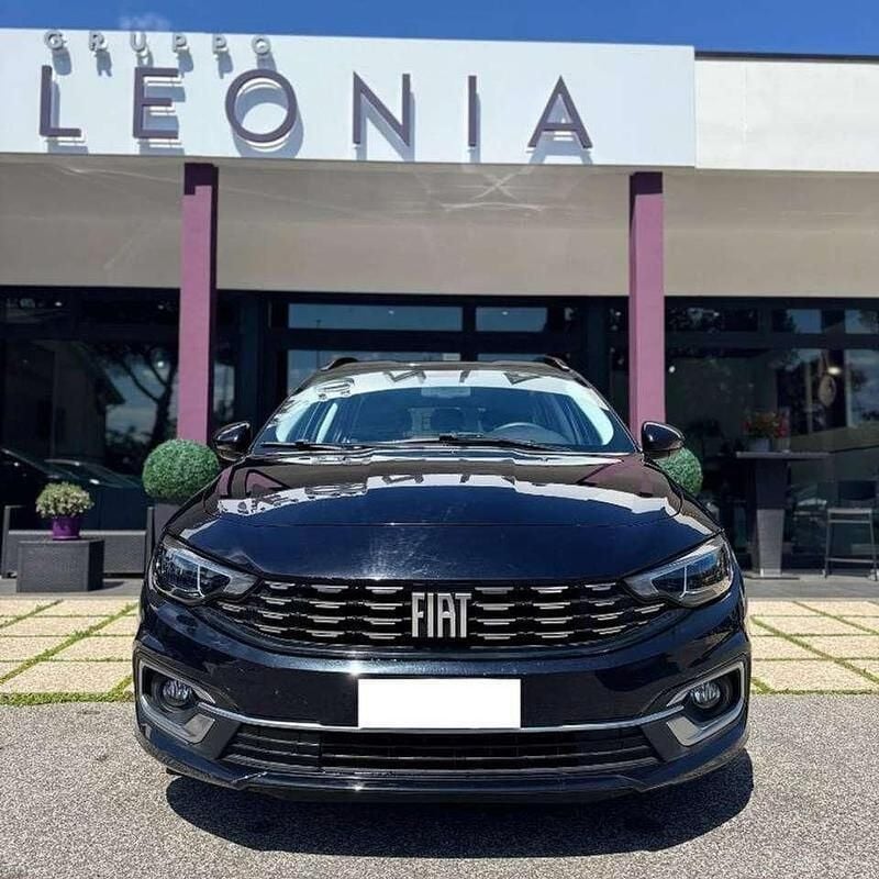 Usata Fiat Tipo Life 95 CV (69 kW) 2022 Nero Station wagon