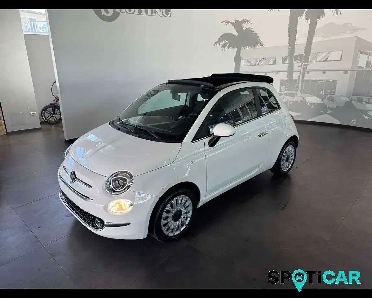 Usata Fiat 500C Dolcevita 71 CV (52 kW) 2024 Cabrio