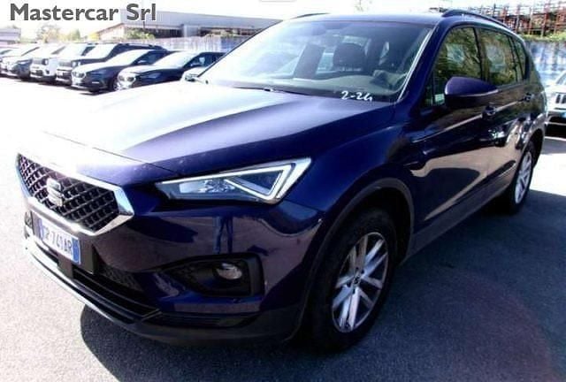 Usata Seat Tarraco Business 150 CV (110 kW) 2023 Blu/azzurro SUV