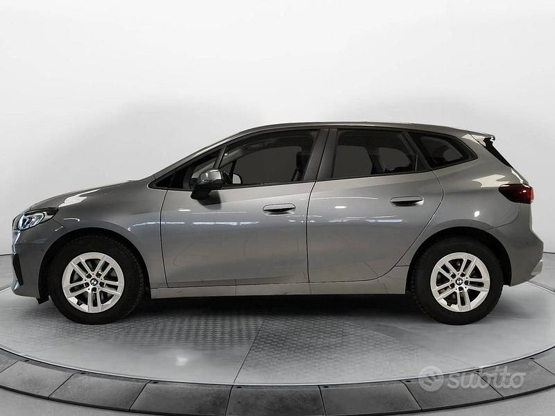 Usata BMW 218 Active Tourer Comfort Edition 150 CV (110 kW) 2022 Grigio Monovolume