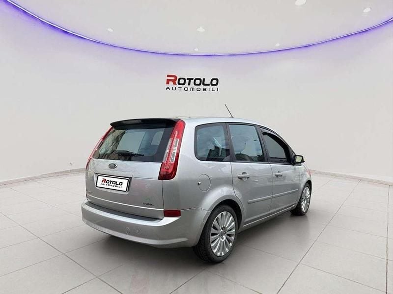 Usata Ford C-MAX Titanium 145 CV (106 kW) 2009 Grigio Monovolume