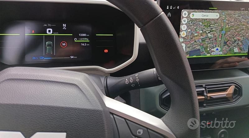 Usata Dacia Spring Extreme 47 kW (65 CV) 2024 Bianco Utilitaria