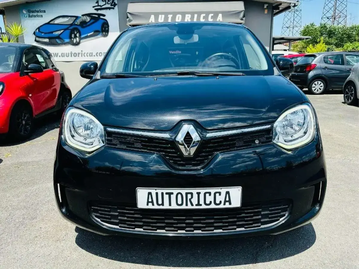 Usata Renault Twingo 65 CV (47 kW) 2021 Nero Utilitaria