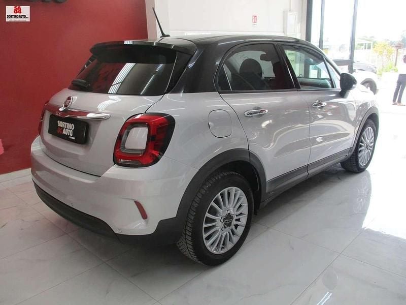 Usata Fiat 500X Connect 95 CV (69 kW) 2021 Grigio SUV