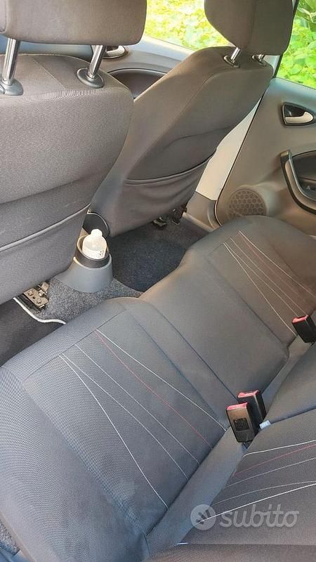 Usata Seat Ibiza 2011 Bianco Utilitaria