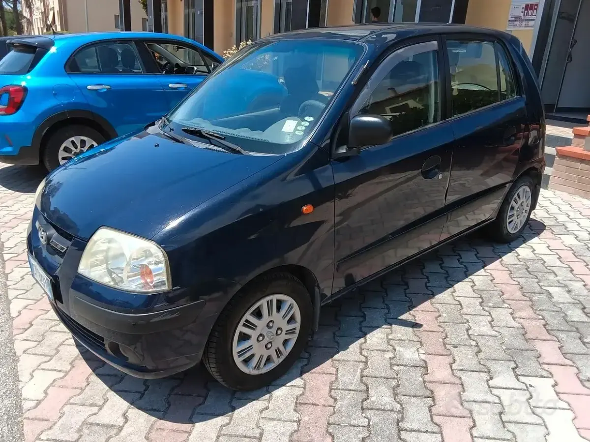 Usata Hyundai Atos Active 59 CV (43 kW) 2005 Bluazzurro Utilitaria