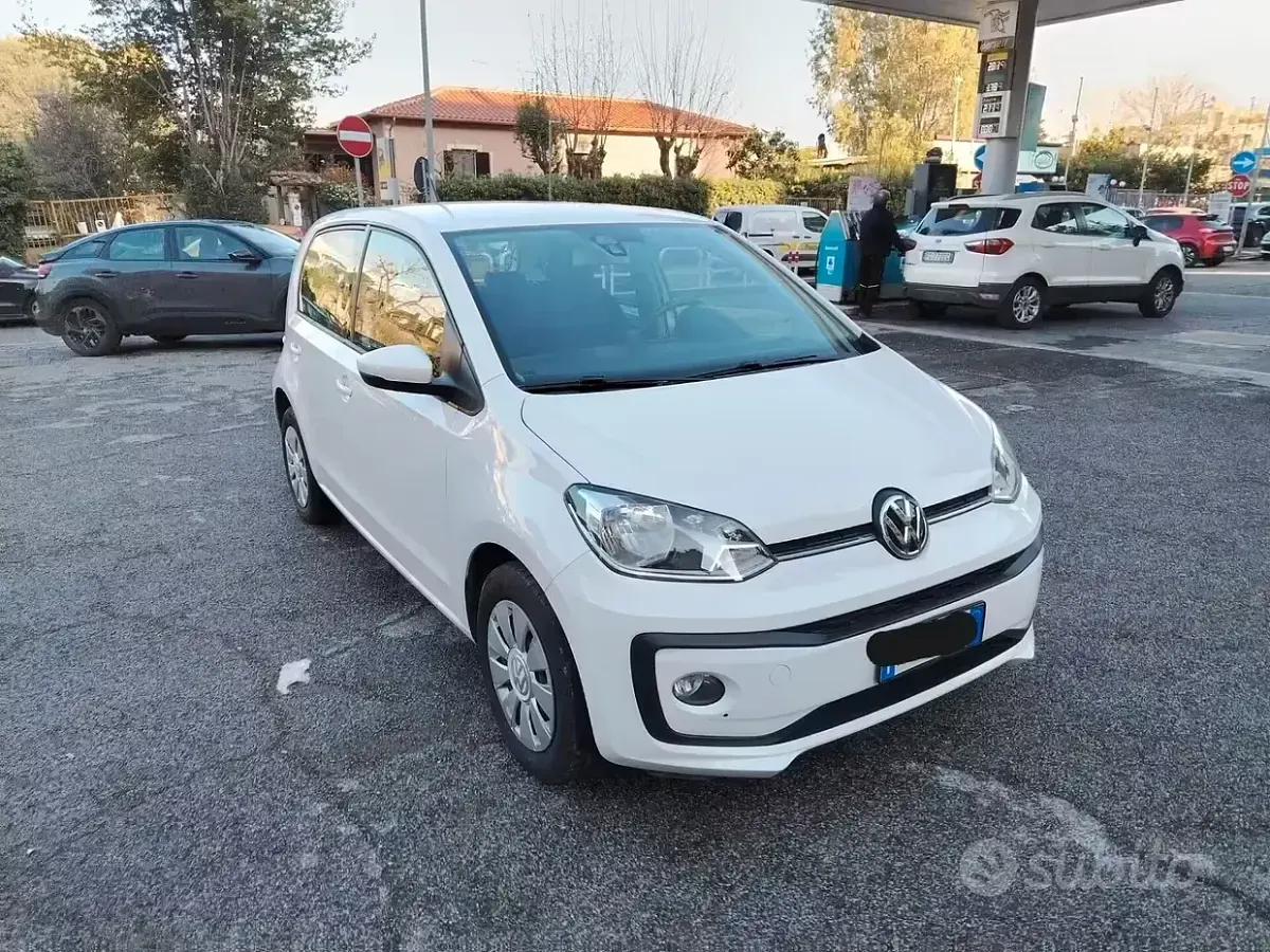 Usata VW up! Highline 75 CV (55 kW) 2019 Bianco Utilitaria