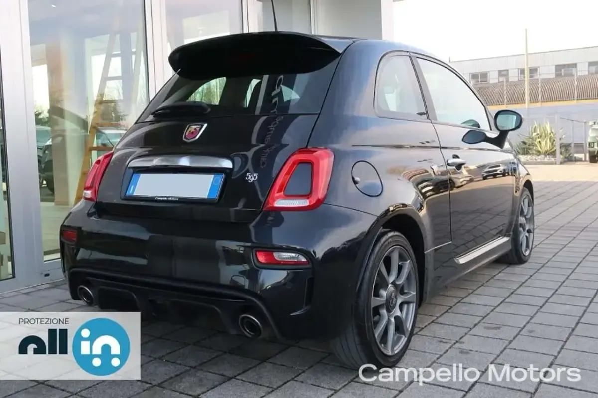 Usata Abarth 595 165 CV (121 kW) 2022 Nero Berlina