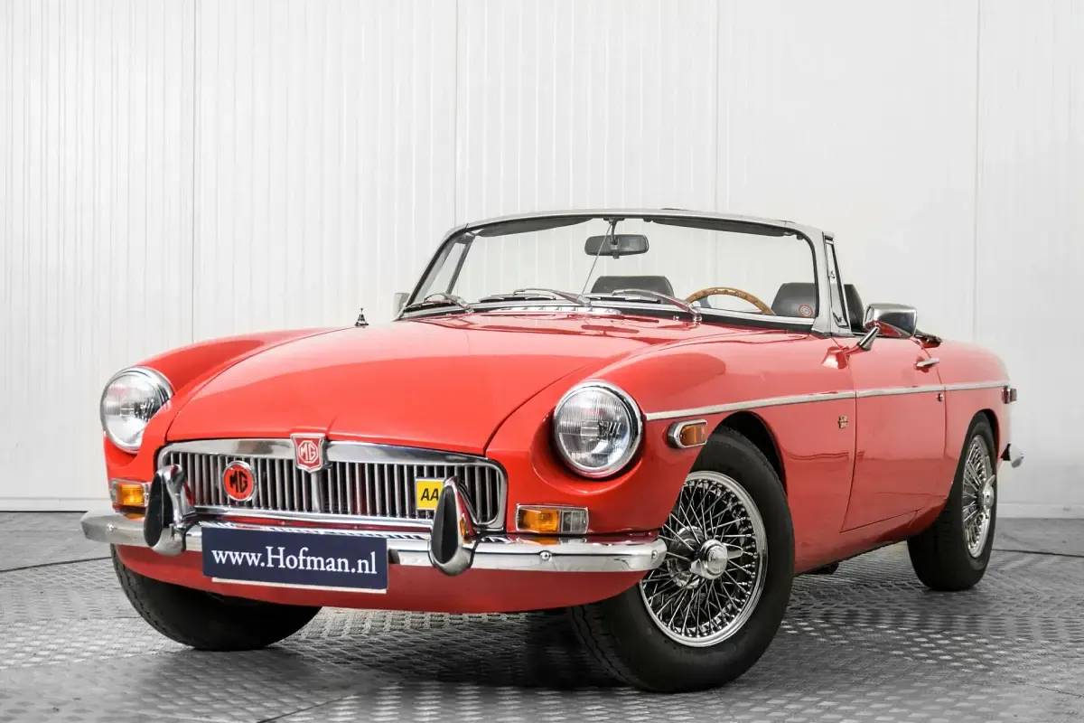Usata MG B 97 CV (71 kW) 1971 Rosso Cabrio