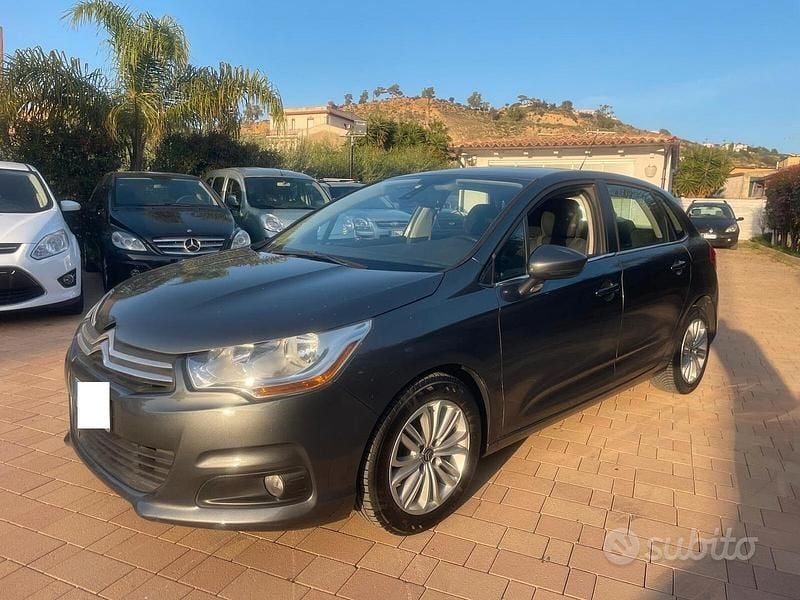 Usata Citroën C4 115 CV (84 kW) 2015 Grigio Berlina