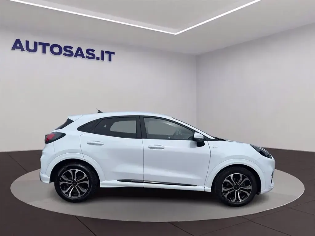 Usata Ford Puma ST-Line 125 CV (91 kW) 2023 Bianco SUV