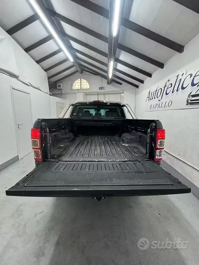 Usata Ford Ranger Wildtrack 213 CV (156 kW) 2019 Bluazzurro Pick-up