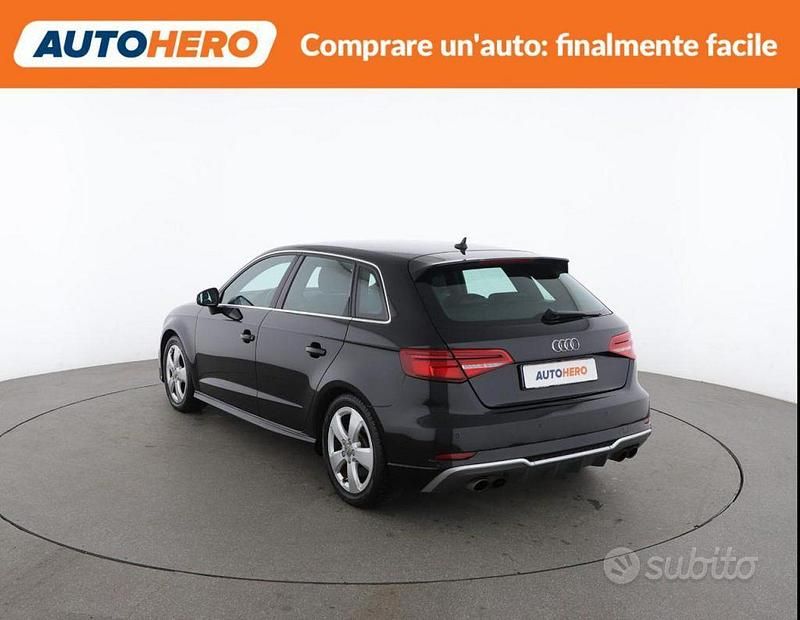 Usata Audi S3 310 CV (228 kW) 2017 Nero Berlina
