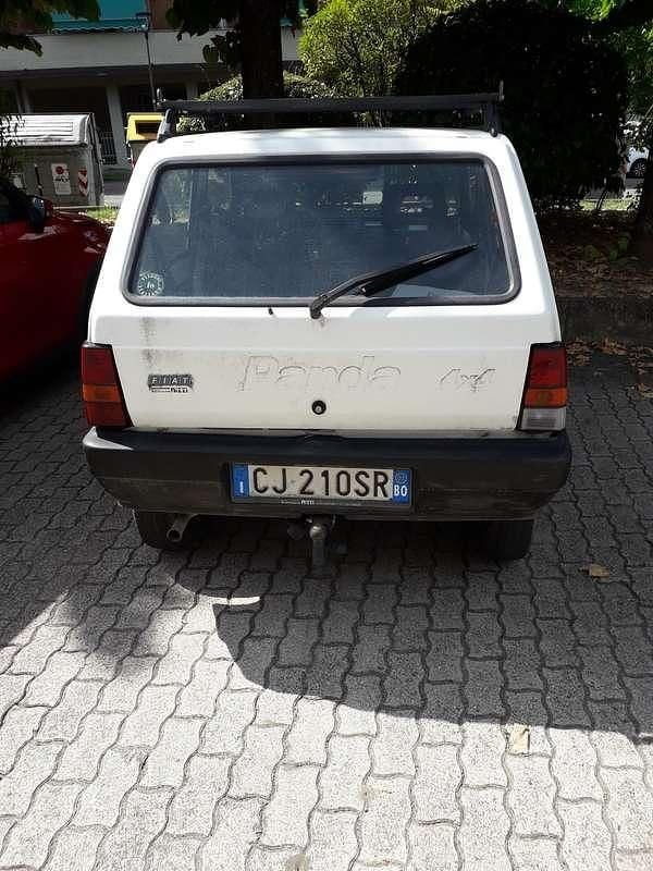 Usata Fiat Panda 4x4 Trekking 54 CV (39 kW) 2002 Utilitaria