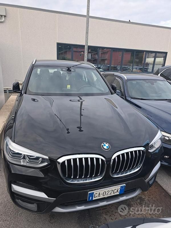 Usata BMW X3 M Sport 150 CV (110 kW) 2019 Nero SUV
