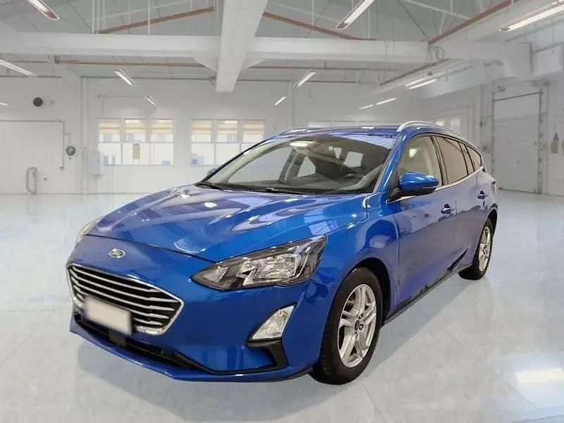 Usata Ford Focus Business Edition 120 CV (88 kW) 2020 Blu Station wagon