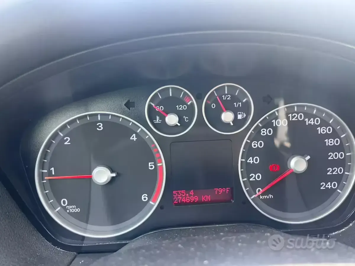 Usata Ford Focus 115 CV (84 kW) 2007 Blu Station wagon