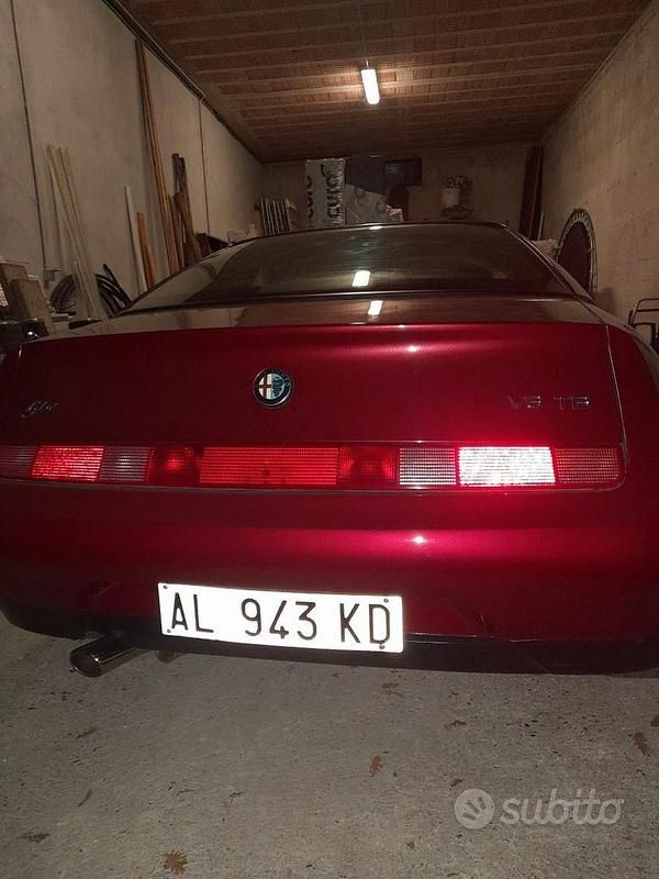 Usata Alfa Romeo GTV 201 CV (147 kW) 1997 Rosso Coupé