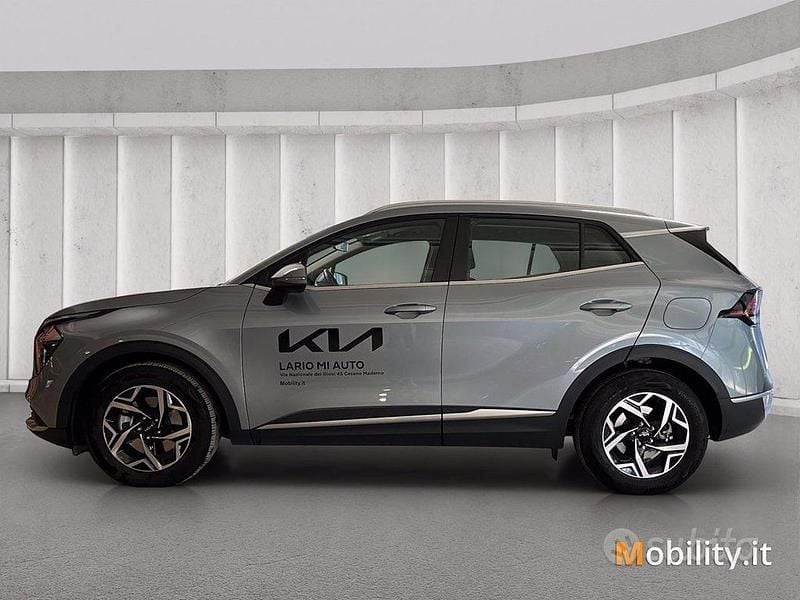 Begagnad Kia Sportage 136 HK (100 kW) 2024 Grå SUV