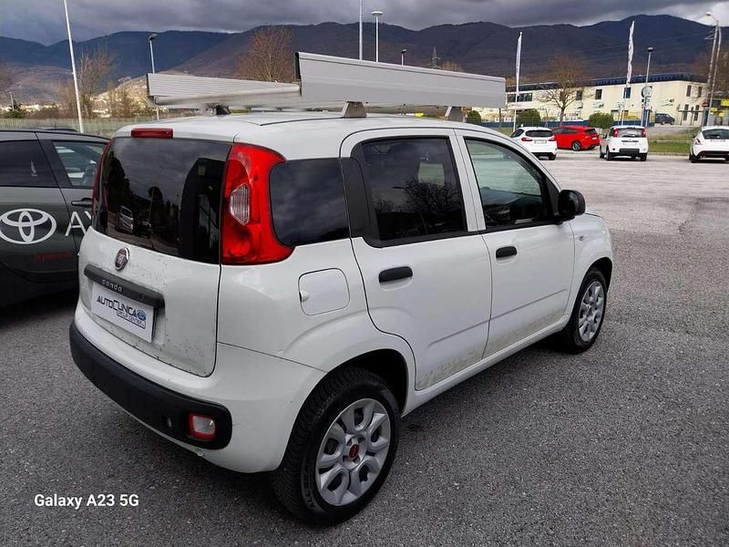 Usata Fiat Panda 86 CV (63 kW) 2019 Bianco Utilitaria