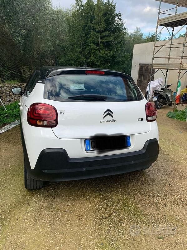Usata Citroën C3 PureTech 83 CV (61 kW) 2022 Bianco Utilitaria
