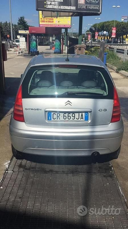 Usata Citroën C3 60 CV (44 kW) 2004 Grigio Utilitaria
