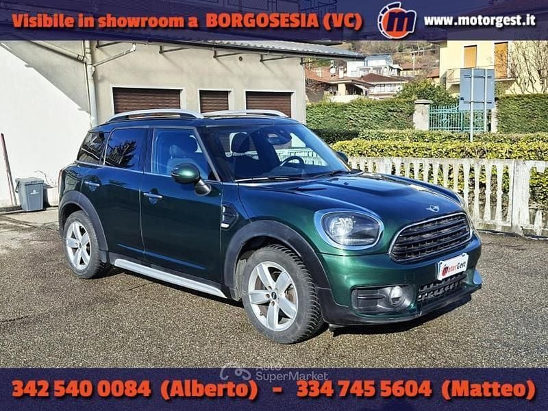 Usata Mini Cooper Countryman 102 CV (75 kW) 2018 Verde SUV