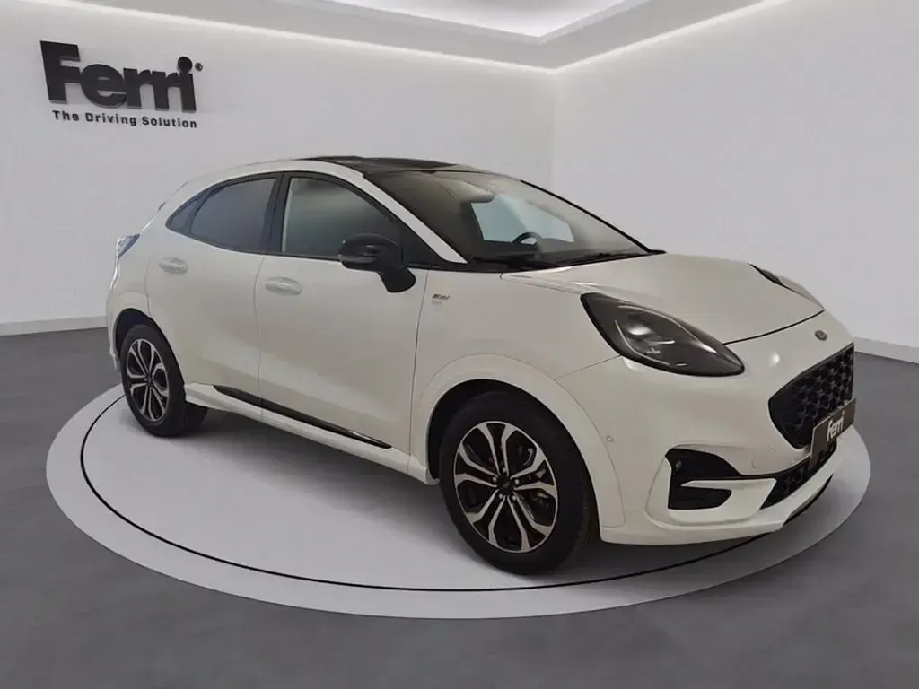 Usata Ford Puma ST-Line 125 CV (91 kW) 2023 Bianco SUV