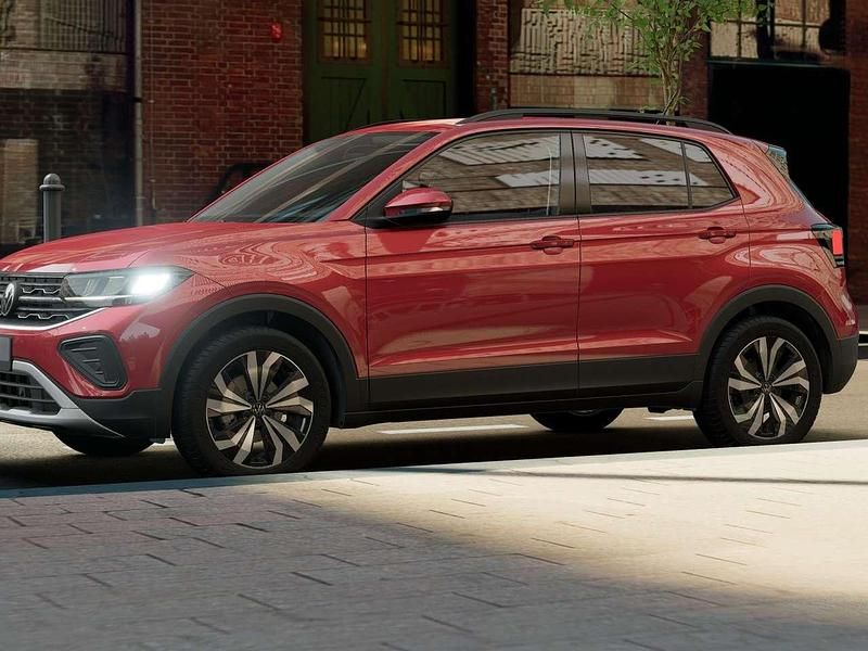Nuova VW T-Cross Edition 95 CV (69 kW) 2026 Kings red metallizzato SUV