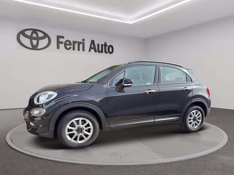 Usata Fiat 500X Pop Star 120 CV (88 kW) 2017 Nero SUV