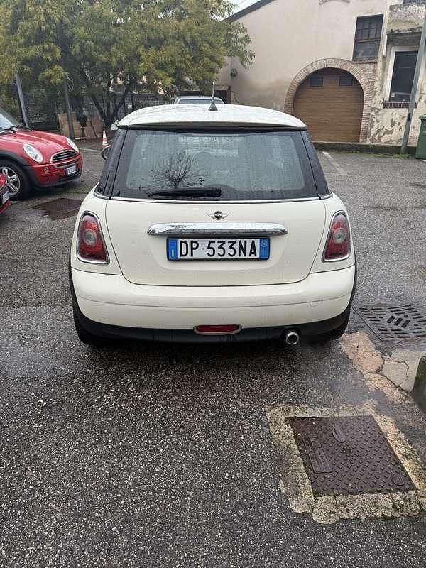 Usata Mini ONE 95 CV (69 kW) 2008 Bianco Utilitaria