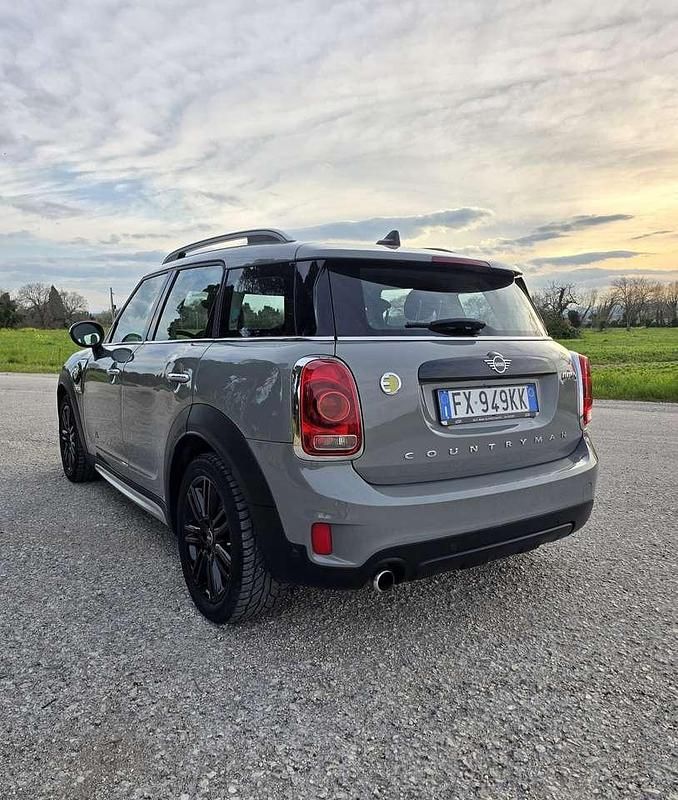 Usata Mini Cooper S Countryman Business 136 CV (100 kW) 2019 Grigio SUV