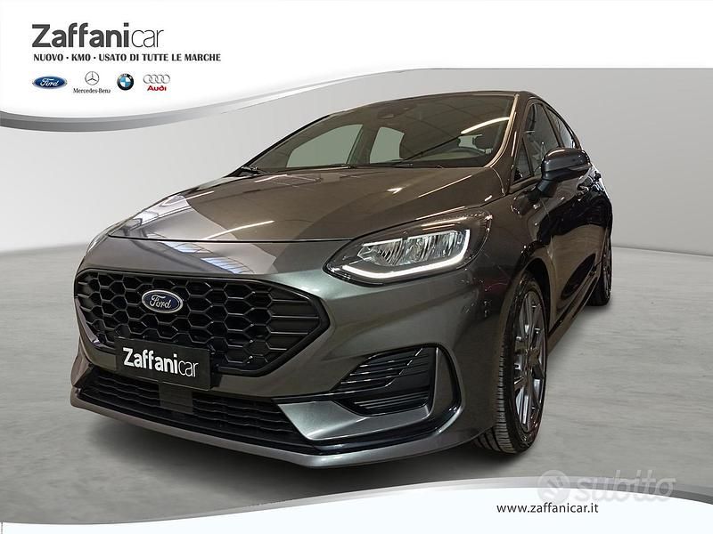 Usata Ford Fiesta S 125 CV (91 kW) 2024 Grigio Utilitaria