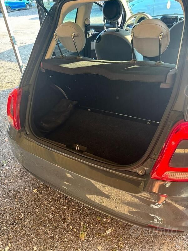 Usata Fiat 500 69 CV (50 kW) 2018 Grigio Utilitaria