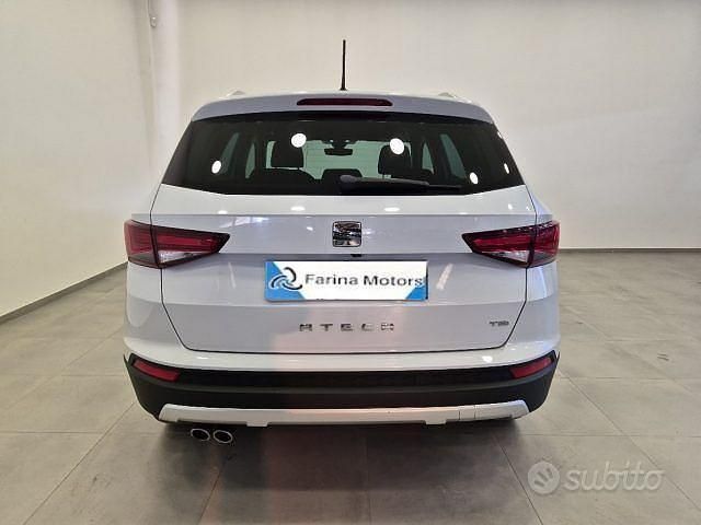 Usata Seat Ateca 150 CV (110 kW) 2017 Bianco SUV