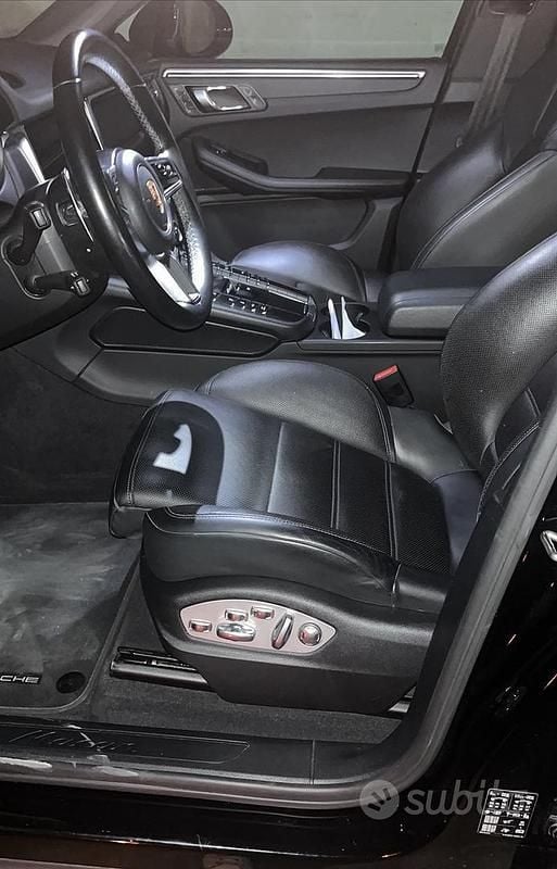 Usata Porsche Macan 245 CV (180 kW) 2019 Nero SUV
