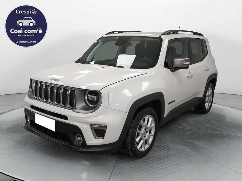 Usata Jeep Renegade Limited 150 CV (110 kW) 2019 Bianco SUV