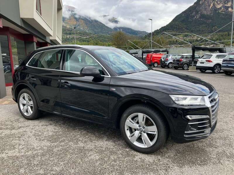 Usata Audi Q5 S-Line 190 CV (139 kW) 2019 Nero SUV