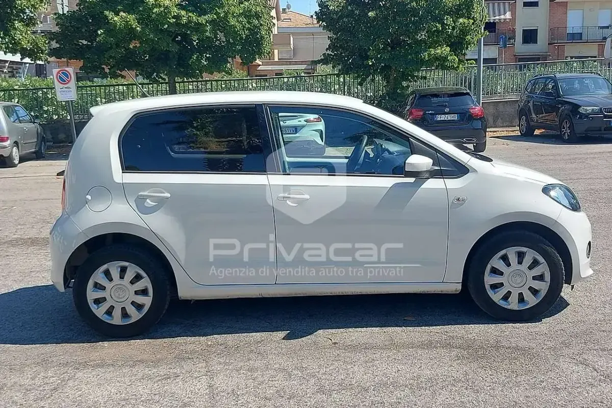 Usata Skoda Citigo Ambition 60 CV (44 kW) 2016 Bianco Utilitaria