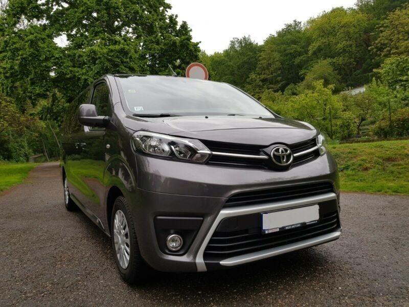 Toyota proace 2017