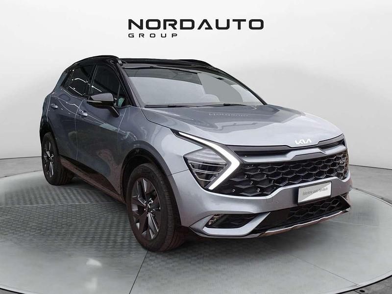 Usata Kia Sportage GT-Line 179 CV (131 kW) 2023 Argento SUV
