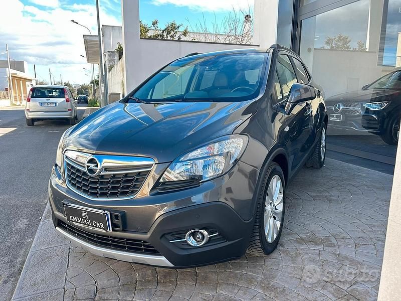 Usata Opel Mokka Cosmo 136 CV (100 kW) 2015 Grigio SUV